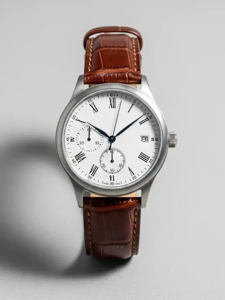 Brown Leather Strap