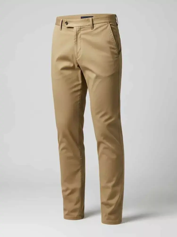 Tan Chino Pants