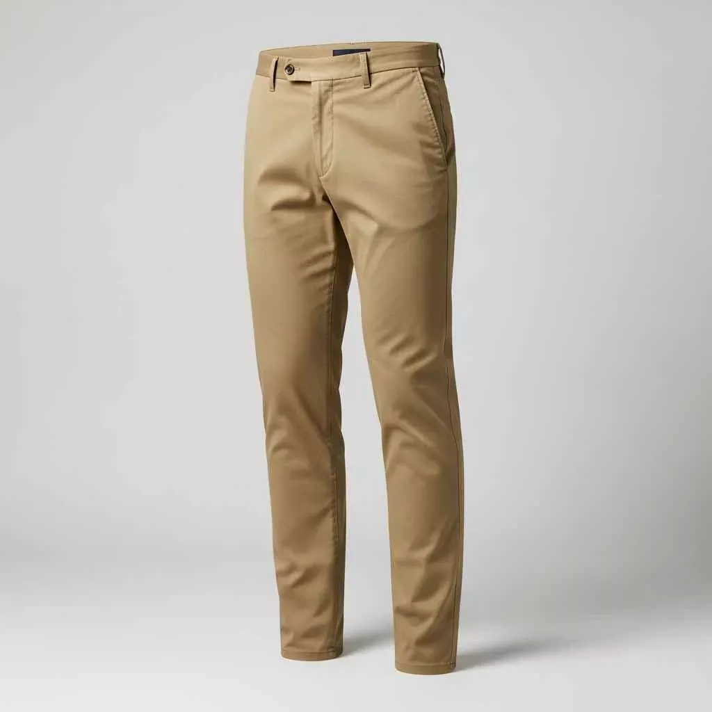 Tan Chino Pants