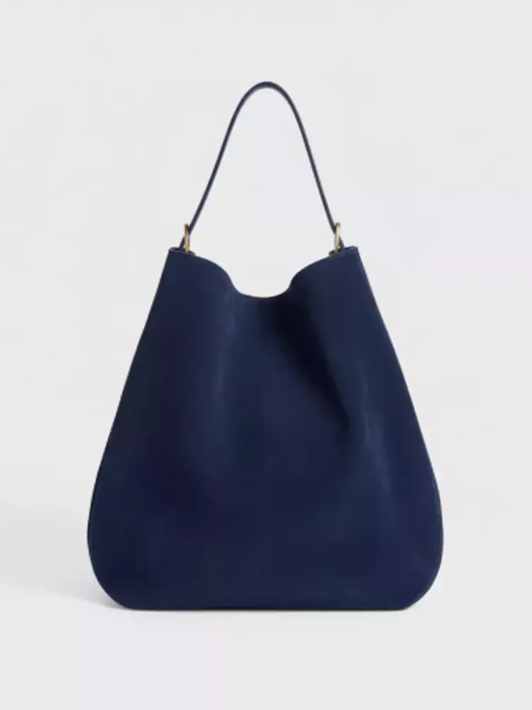 Casual Navy Tote Bag D