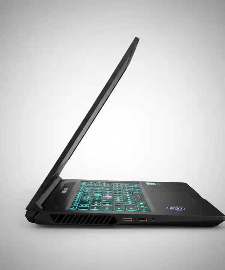 Black Gaming Laptop