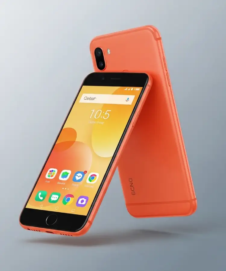 Orange Smartphone