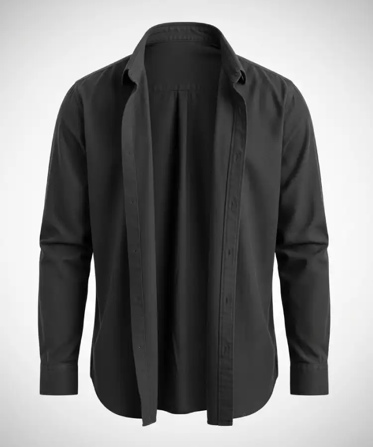 Black Casual Shirt