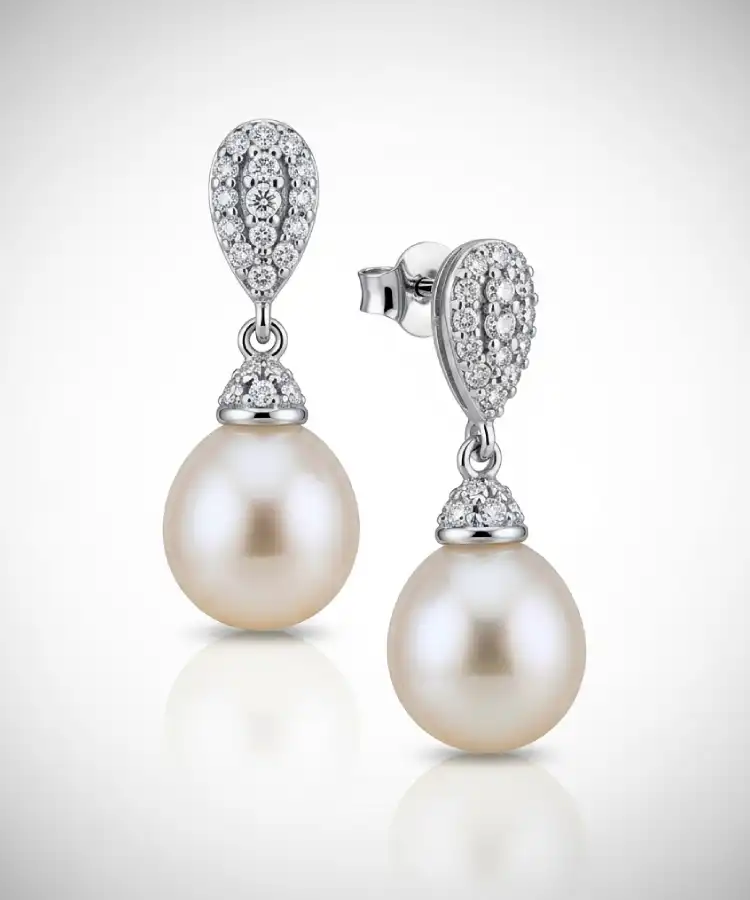 Pearl Drop Earrings